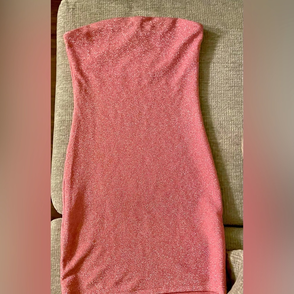 Sexy Pink Mini Dress
